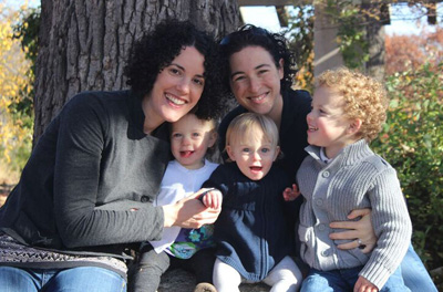 Sarah’s family photo.